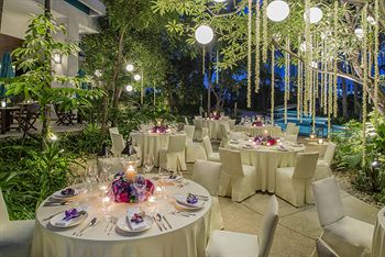 Outdoor Banquet Area