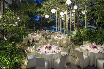 Outdoor Banquet Area