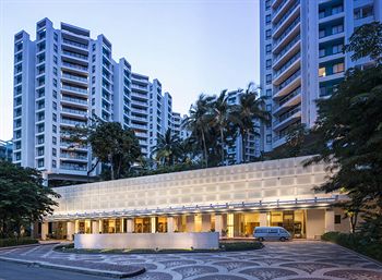 Hotel Front - Evening/Night