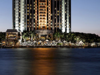 Hotel Front - Evening/Night
