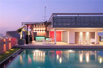 Rooftop Pool