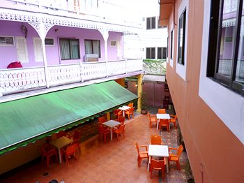 View from Hotel