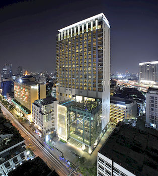 Hotel Front - Evening/Night