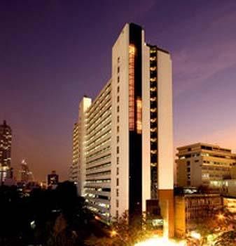 Hotel Front - Evening/Night