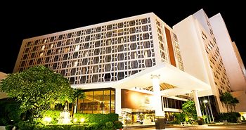 Hotel Front - Evening/Night