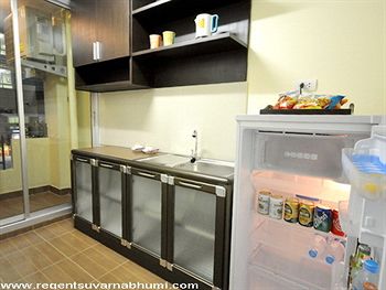In-Room Kitchenette