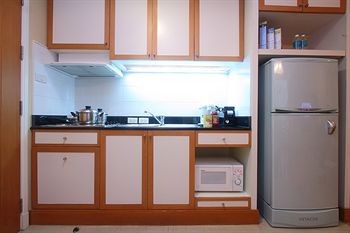 In-Room Kitchen