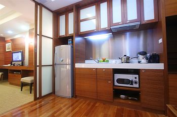In-Room Kitchen