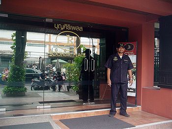 Hotel Entrance