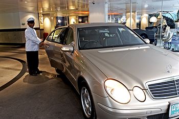 Hotel Entrance