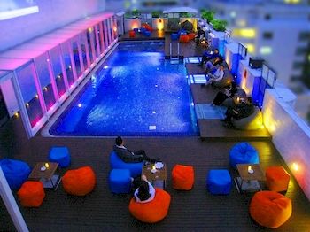 Rooftop Pool