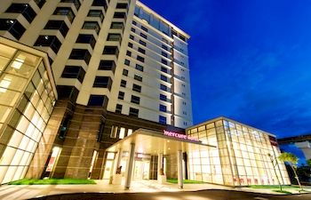 Hotel Front - Evening/Night