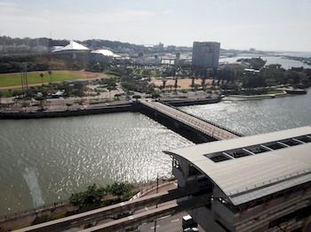 View from Hotel