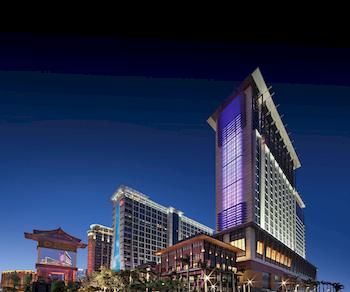 Hotel Front - Evening/Night