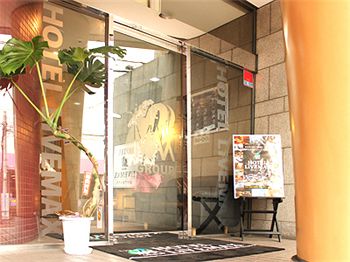 Hotel Entrance
