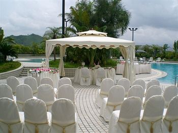 Outdoor Wedding Area