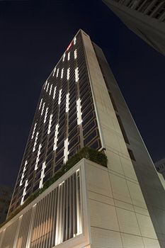 Hotel Front - Evening/Night
