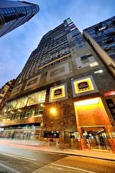 Hotel Front - Evening/Night