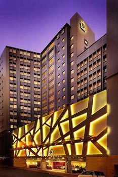 Hotel Front - Evening/Night
