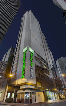 Hotel Front - Evening/Night