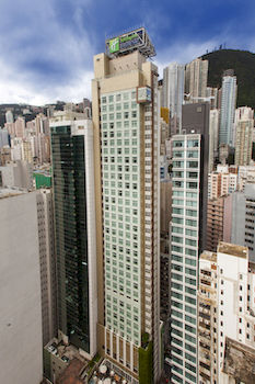 View from Hotel