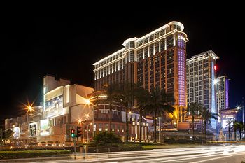 Hotel Front - Evening/Night