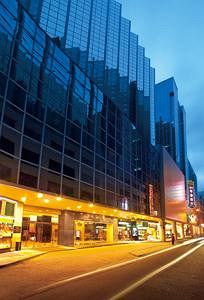 Hotel Front - Evening/Night