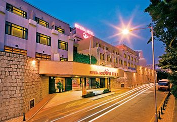 Hotel Front - Evening/Night