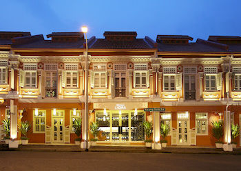 Hotel Front - Evening/Night