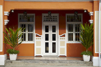 Hotel Entrance