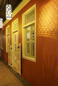 Hotel Entrance