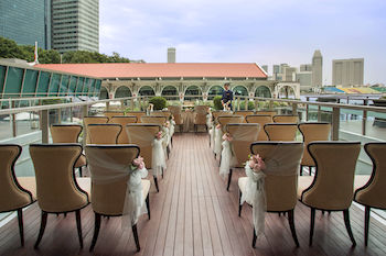 Outdoor Wedding Area
