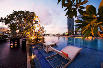 Rooftop Pool