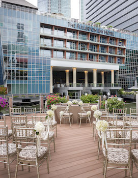 Outdoor Wedding Area