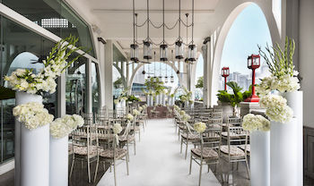 Outdoor Wedding Area