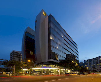 Hotel Front - Evening/Night