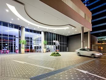 Hotel Entrance