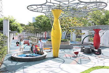 Childrens Play Area - Outdoor