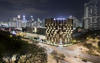 Hotel Front - Evening/Night