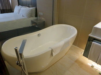 Deep Soaking Bathtub