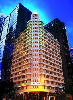 Hotel Front - Evening/Night