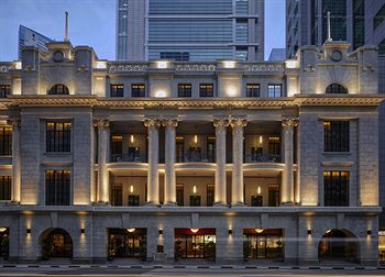 Hotel Front - Evening/Night