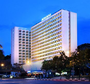 Hotel Front - Evening/Night