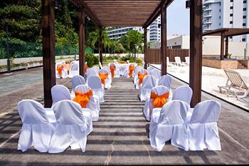 Outdoor Banquet Area