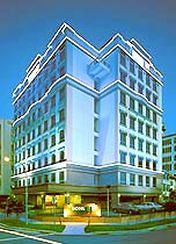 Hotel Front - Evening/Night