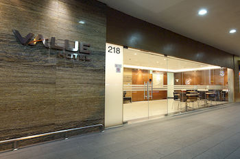 Hotel Entrance