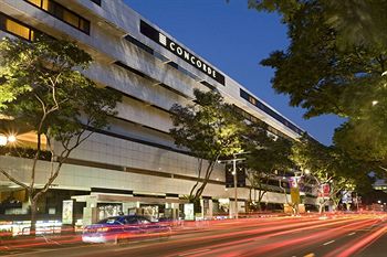 Hotel Front - Evening/Night