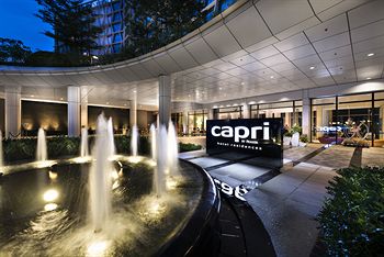 Hotel Front - Evening/Night