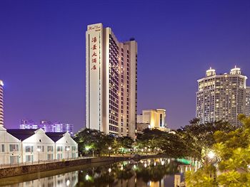 Hotel Front - Evening/Night