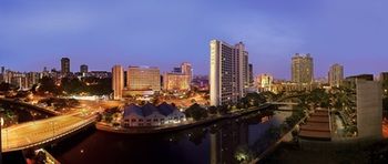 Hotel Front - Evening/Night